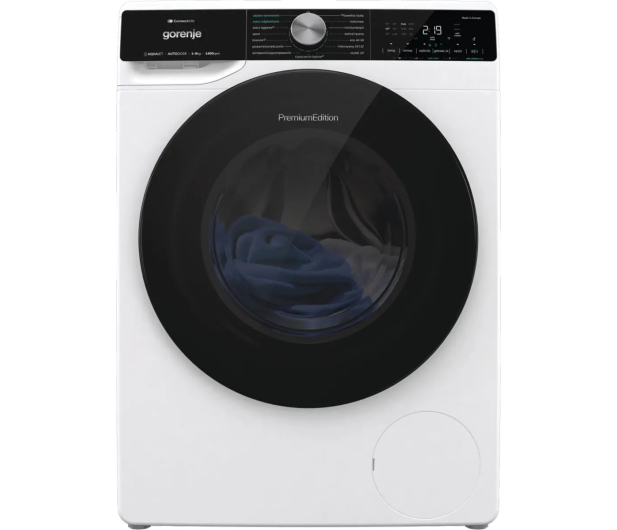 ZESTAW Gorenje Suszarka DNS93+Pralka WNS94A1AWIFI+Nóżki AW012 - 1551517 - zdjęcie 13